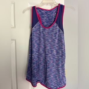 Tangerine Athletic tank